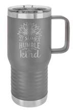 Load image into Gallery viewer, Humble and Kind Laser Engraved Mug (Etched)

