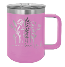 Load image into Gallery viewer, Different Is Beautiful Laser Engraved Mug (Etched)
