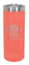 Load image into Gallery viewer, Different Is Beautiful Laser Engraved Skinny Tumbler (Etched)
