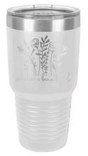 Load image into Gallery viewer, Different Is Beautiful Laser Engraved Tumbler (Etched)

