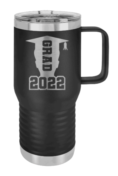 Grad 2022 Laser Engraved  Mug (Etched)