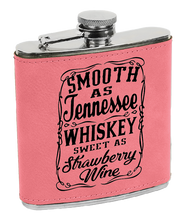 Load image into Gallery viewer, Tennessee Whiskey Laser Engraved Flask
