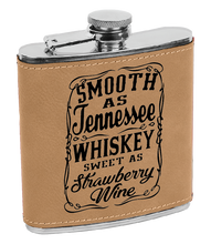 Load image into Gallery viewer, Tennessee Whiskey Laser Engraved Flask

