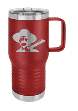 Load image into Gallery viewer, Tombstone Hells Comin&#39; Laser Engraved Mug (Etched)
