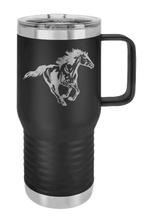 Load image into Gallery viewer, Horse 3 Laser Engraved Mug (Etched)
