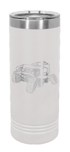 Load image into Gallery viewer, CJ Crawler No Rock Laser Engraved Skinny Tumbler (Etched)
