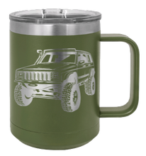Load image into Gallery viewer, Cherokee Laser Engraved Mug (Etched)
