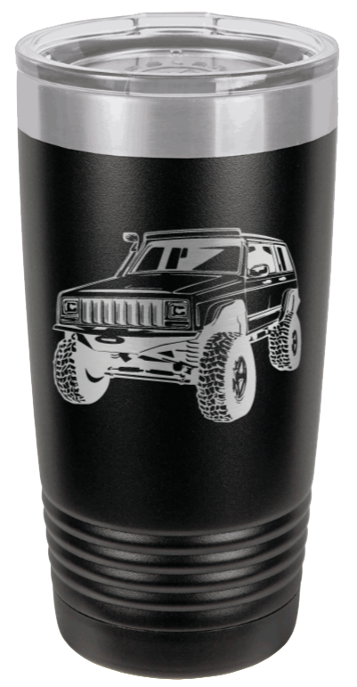 Cherokee Laser Engraved Tumbler (Etched)