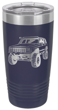 Load image into Gallery viewer, Cherokee Laser Engraved Tumbler (Etched)
