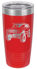 Load image into Gallery viewer, Cherokee Laser Engraved Tumbler (Etched)
