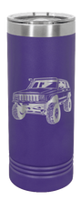 Load image into Gallery viewer, Cherokee Laser Engraved Skinny Tumbler (Etched)
