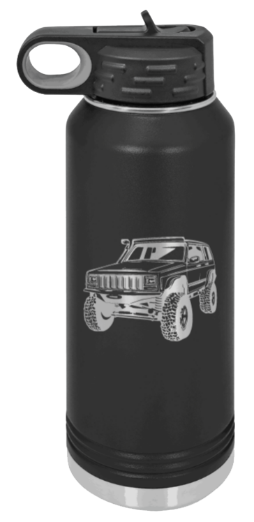 Cherokee Laser Engraved Water Bottle (Etched)