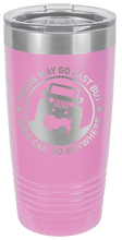 Load image into Gallery viewer, Mine Can Go Anywhere Jeep Laser Engraved Tumbler (Etched)
