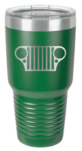 Load image into Gallery viewer, CJ Jeep Grill  Laser Engraved Tumbler (Etched)
