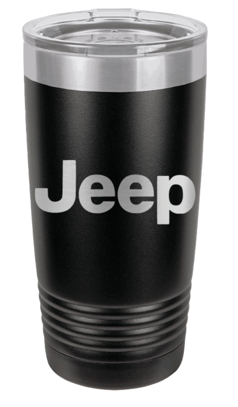 Laser engraved store yeti tumbler 20oz (jeep