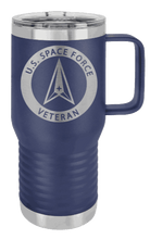 Load image into Gallery viewer, Air Force Veteran Laser Engraved Mug (Etched)
