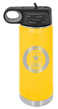 Load image into Gallery viewer, Army Veteran Laser Engraved Water Bottle (Etched)

