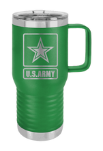 Load image into Gallery viewer, U.S. Army Laser Engraved Mug (Etched)
