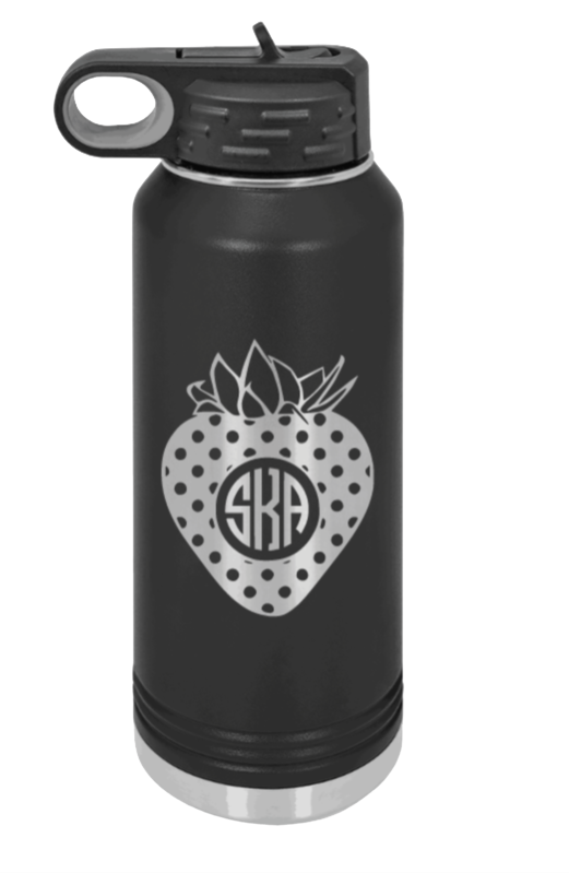 Monogram Water Bottle