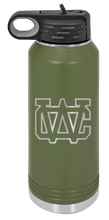 Load image into Gallery viewer, WCHS (Warren County, TN) Laser Engraved Water Bottle (Etched)

