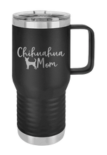Load image into Gallery viewer, Chihuahua Mom Laser Engraved Mug (Etched)
