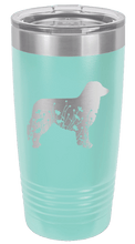 Load image into Gallery viewer, Aussie Floral Laser Engraved Tumbler
