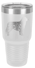 Load image into Gallery viewer, Aussie Floral Laser Engraved Tumbler
