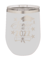 Load image into Gallery viewer, Senior Class Of 2022 1 Laser Engraved Wine Tumbler (Etched)
