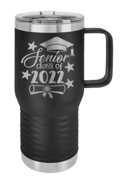 Senior Class Of 2022 4 Laser Engraved  Mug (Etched)