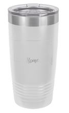 Load image into Gallery viewer, South Dakota Home Laser Engraved Tumbler (Etched)
