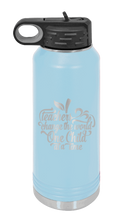 Load image into Gallery viewer, Teachers Change the World Laser Engraved Water Bottle (Etched)
