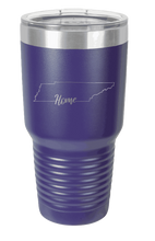 Load image into Gallery viewer, Tennessee Home Laser Engraved Tumbler (Etched)
