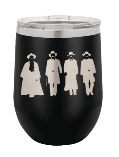 Tombstone Laser Engraved Wine Tumbler (Etched)