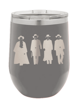 Load image into Gallery viewer, Tombstone Laser Engraved Wine Tumbler (Etched)
