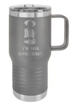 Load image into Gallery viewer, Tombstone I&#39;m Your Huckleberry Laser Engraved Mug (Etched)
