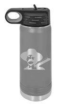 Load image into Gallery viewer, Tombstone Hells Comin&#39; Laser Engraved Water Bottle
