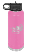 Load image into Gallery viewer, Turkey Laser Engraved Water Bottle (Etched)
