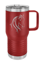 Load image into Gallery viewer, Horse 1 Laser Engraved Mug (Etched)
