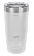 Load image into Gallery viewer, Utah Home Laser Engraved Tumbler (Etched)
