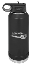 Load image into Gallery viewer, Tow Truck Water Bottle Laser Engraved (Etched)
