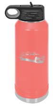 Load image into Gallery viewer, Tow Truck Water Bottle Laser Engraved (Etched)
