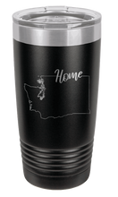 Load image into Gallery viewer, Washington Home Laser Engraved Tumbler (Etched)
