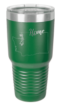 Load image into Gallery viewer, Washington Home Laser Engraved Tumbler (Etched)
