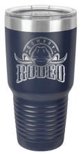 Load image into Gallery viewer, Rodeo Laser Engraved Tumbler

