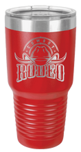 Load image into Gallery viewer, Rodeo Laser Engraved Tumbler
