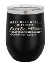 Load image into Gallery viewer, Never Drinking Again Laser Engraved Wine Tumbler (Etched)
