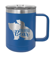 Load image into Gallery viewer, Mama Bear With Cub Laser Engraved Mug (Etched)
