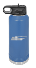 Load image into Gallery viewer, Tennessee Flag Laser Engraved Water Bottle (Etched)
