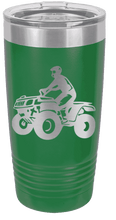 Load image into Gallery viewer, 4 Wheeler Laser Engraved  Tumbler (Etched)
