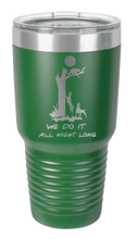 Load image into Gallery viewer, Coon Hunting Laser Engraved Tumbler (Etched)
